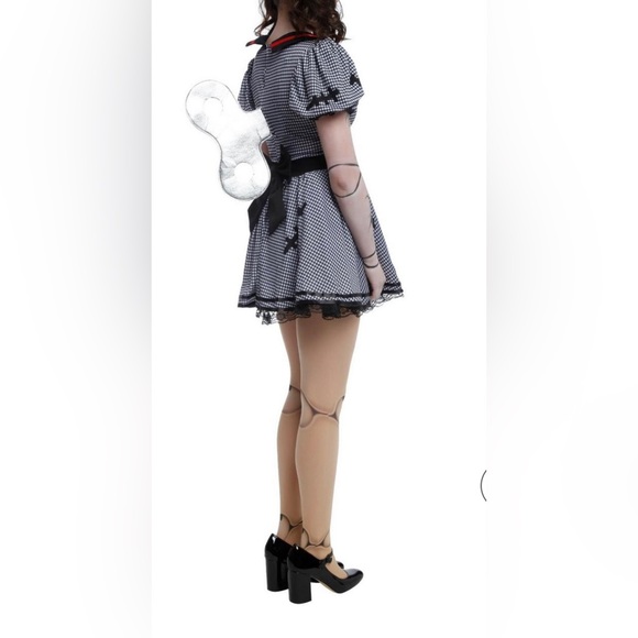 Hot Topic- Wind-Up Doll Costume Dress!!! - Picture 2 of 8